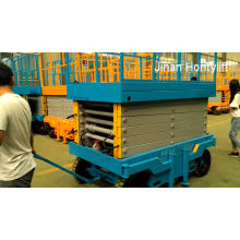 Hot sale in Saudi Arabia hydraulic mobile scissor lift table with good price